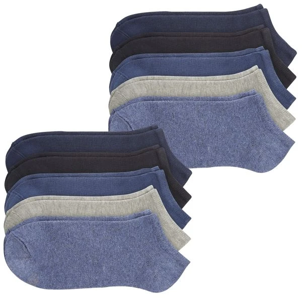 S.Oliver Unisex Sneaker Socken Essential - 10er 15er 20er Multipack 8 S.Oliver Unisex Sneaker Socken Essential - 10er 15er 20er Multipack – Bild 6