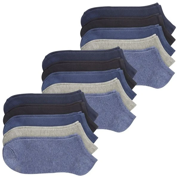 S.Oliver Unisex Sneaker Socken Essential - 10er 15er 20er Multipack 9 S.Oliver Unisex Sneaker Socken Essential - 10er 15er 20er Multipack – Bild 7