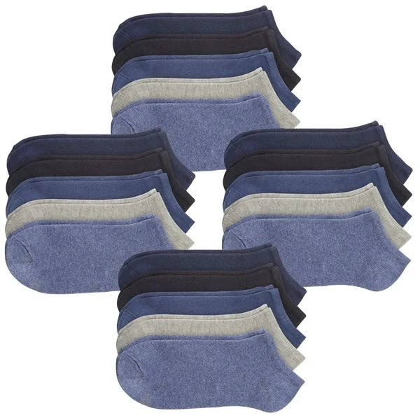 S.Oliver Unisex Sneaker Socken Essential - 10er 15er 20er Multipack 7 S.Oliver Unisex Sneaker Socken Essential - 10er 15er 20er Multipack – Bild 5