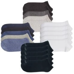 S.Oliver Unisex Sneaker Socken Essential - 10er 15er 20er Multipack