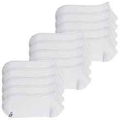 S.Oliver Unisex Sneaker Socken Essential - 10er 15er 20er Multipack 30 S.Oliver Unisex Sneaker Socken Essential - 10er 15er 20er Multipack -Zoe Bekleidungsgeschäft 43828 S24118 White 1000 15er