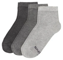 Skechers Herren Quarter Socken Basic 3er Pack -Zoe Bekleidungsgeschäft 43837 5cc1b0d241e7d50012a7e5b0