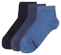Skechers Herren Quarter Socken Basic 3er Pack -Zoe Bekleidungsgeschäft 43837 5cc1b0d341e7d50012a7e5b1