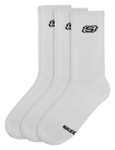 Skechers Unisex Tennissocken Cushioned 2er Pack 3 Skechers Unisex Tennissocken Cushioned 2er Pack