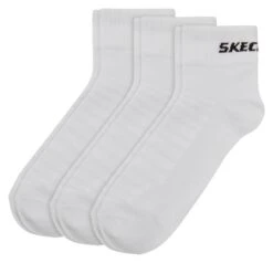 Skechers Unisex Quarter Socken Mesh Ventilation 18er Aktionspack -Zoe Bekleidungsgeschäft 43851 SK42017 1000 p c1 1