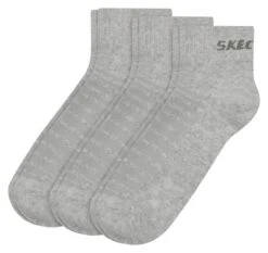 Skechers Unisex Quarter Socken Mesh Ventilation 18er Aktionspack -Zoe Bekleidungsgeschäft 43851 SK42017 9300 p c2 1