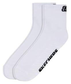 Skechers Unisex Quarter Socken Cushioned 2er Pack