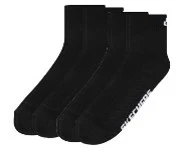 Skechers Unisex Quarter Socken Cushioned 4er Pack 5 Skechers Unisex Quarter Socken Cushioned 4er Pack – Bild 3