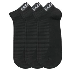 Skechers Unisex Sneaker Socken Mesh Ventilation 3er Pack -Zoe Bekleidungsgeschäft 43855 9999