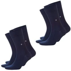 Burlington Herren Socken Everyday 4er 6er 8er Multipack -Zoe Bekleidungsgeschäft 44020 45269 21045 Marine 4er