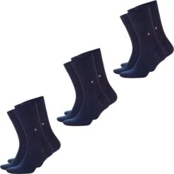 Burlington Herren Socken Everyday 4er 6er 8er Multipack -Zoe Bekleidungsgeschäft 44020 45269 21045 Marine 6er