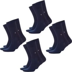 Burlington Herren Socken Everyday 4er 6er 8er Multipack -Zoe Bekleidungsgeschäft 44020 45269 21045 Marine 8er