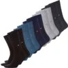 Burlington Herren Socken Everyday 4er 6er 8er Multipack