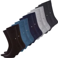 Burlington Herren Socken Everyday 4er 6er 8er Multipack