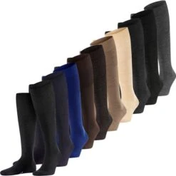 Falke Herren Kniestrümpfe Airport 2er 3er 4er Multipack