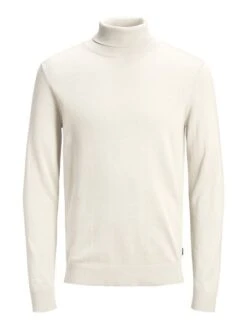 Jack &amp; Jones Herren Rollkragen Pullover JJEEMIL -Zoe Bekleidungsgeschäft 44081 12157417cloud