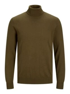 Jack &amp; Jones Herren Rollkragen Pullover JJEEMIL -Zoe Bekleidungsgeschäft 44081 jj 3785599 front
