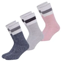 S.Oliver Damen Fashion ABS Home-socks 2er Pack 37-38 39-40 41-42