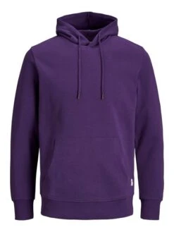 Jack &amp; Jones Herren Hoodie Kapuzenpullover JJEBASIC -Zoe Bekleidungsgeschäft 44211 12182537acai