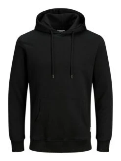 Jack &amp; Jones Herren Hoodie Kapuzenpullover JJEBASIC -Zoe Bekleidungsgeschäft 44211 12182537bl