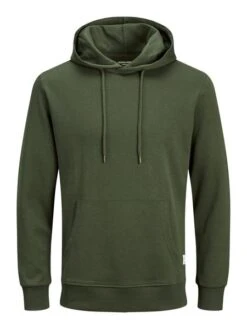 Jack &amp; Jones Herren Hoodie Kapuzenpullover JJEBASIC -Zoe Bekleidungsgeschäft 44211 12182537fn