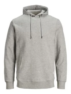Jack &amp; Jones Herren Hoodie Kapuzenpullover JJEBASIC -Zoe Bekleidungsgeschäft 44211 12182537lgm