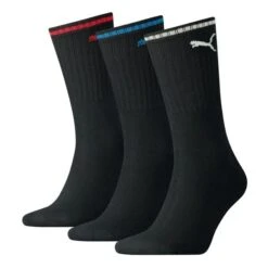 Puma Unisex Herren Damen Socken PUMA SPORT CREW STRIPE - 6er 9er 12er Multipack -Zoe Bekleidungsgeschäft 44276 100000946 001 1a