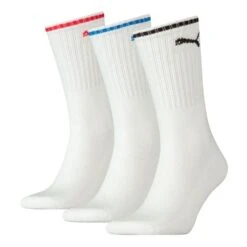 Puma Unisex Herren Damen Socken PUMA SPORT CREW STRIPE - 6er 9er 12er Multipack -Zoe Bekleidungsgeschäft 44276 100000946 002 1a