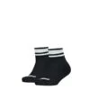 PUMA Kinder Quarter Socken Clyde 2er Pack