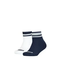 PUMA Kinder Quarter Socken Clyde 2er Pack -Zoe Bekleidungsgeschäft 44315 100000983 003 1