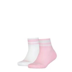 PUMA Kinder Quarter Socken Clyde 2er Pack -Zoe Bekleidungsgeschäft 44315 100000983 004 1