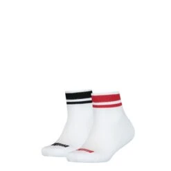 PUMA Kinder Quarter Socken Clyde 2er Pack -Zoe Bekleidungsgeschäft 44315 100000983 005 1