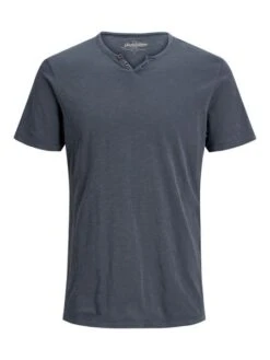 Jack &amp; Jones Herren Rundhals T-Shirt JJESPLIT - Slim Fit -Zoe Bekleidungsgeschäft 44335 12164972nb