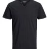Jack &amp; Jones Herren Rundhals T-Shirt JJESPLIT - Slim Fit -Zoe Bekleidungsgeschäft 44335 jj 3507177 front