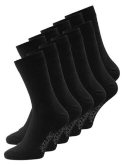 Jack &amp; Jones Herren Socken JACJENS 10er Pack -Zoe Bekleidungsgeschäft 44361 jj 2562138 front 1