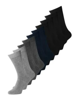 Jack &amp; Jones Herren Socken JACJENS 10er Pack -Zoe Bekleidungsgeschäft 44361 jj 3654530 front