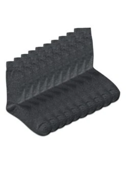 Jack &amp; Jones Herren Socken JACJENS 10er Pack -Zoe Bekleidungsgeschäft 44361 jj 3773737 front