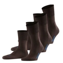 Falke Unisex Socken Run 2er 3er 4er Vorteilspack 37 Falke Unisex Socken Run 2er 3er 4er Vorteilspack -Zoe Bekleidungsgeschäft 44411 3 Paar Dark Brown 5450