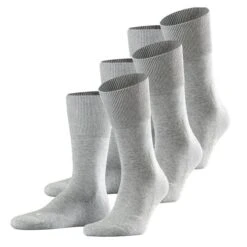 Falke Unisex Socken Run 2er 3er 4er Vorteilspack 40 Falke Unisex Socken Run 2er 3er 4er Vorteilspack -Zoe Bekleidungsgeschäft 44411 3 Paar Light Grey 3400