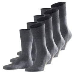 Falke Unisex Socken Run 2er 3er 4er Vorteilspack 30 Falke Unisex Socken Run 2er 3er 4er Vorteilspack -Zoe Bekleidungsgeschäft 44411 4 Paar Dark Grey 3970