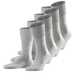 Falke Unisex Socken Run 2er 3er 4er Vorteilspack 33 Falke Unisex Socken Run 2er 3er 4er Vorteilspack -Zoe Bekleidungsgeschäft 44411 4 Paar Light Grey 3400