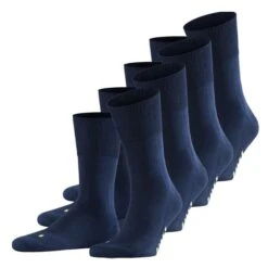 Falke Unisex Socken Run 2er 3er 4er Vorteilspack 34 Falke Unisex Socken Run 2er 3er 4er Vorteilspack -Zoe Bekleidungsgeschäft 44411 4 Paar Marine 6120