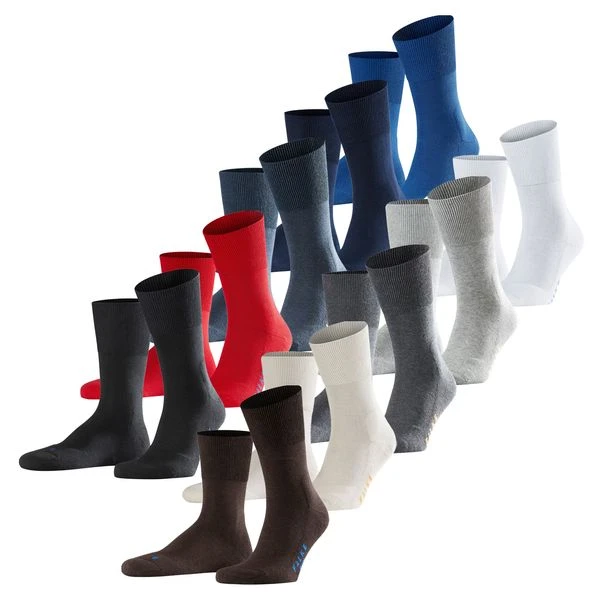 Falke Unisex Socken Run 2er 3er 4er Vorteilspack 3 Falke Unisex Socken Run 2er 3er 4er Vorteilspack
