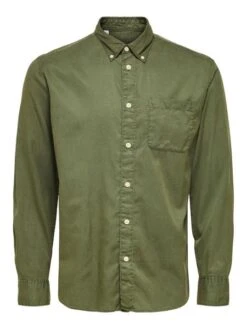 Selected Homme Herren Freizeithemd SLHREGRICK - Regular Fit -Zoe Bekleidungsgeschäft 44416 16077348fn