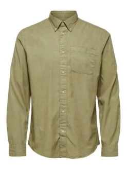 Selected Homme Herren Freizeithemd SLHREGRICK - Regular Fit -Zoe Bekleidungsgeschäft 44416 sel 3509720 front