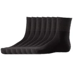 DAILYSOXX Herren Short Crew Socken Everyday Mit Frotteesohle - 7, 14 Oder 21 Paar -Zoe Bekleidungsgeschäft 44446 daily socks short crew everyday 3 2