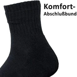 DAILYSOXX Herren Short Crew Socken Everyday Mit Frotteesohle - 7, 14 Oder 21 Paar -Zoe Bekleidungsgeschäft 44449 Bund