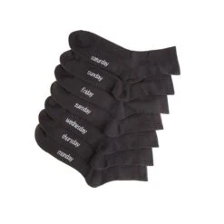 DAILYSOXX Herren Short Crew Socken Everyday Mit Frotteesohle - 7, 14 Oder 21 Paar -Zoe Bekleidungsgeschäft 44449 daily socks short crew everyday 2