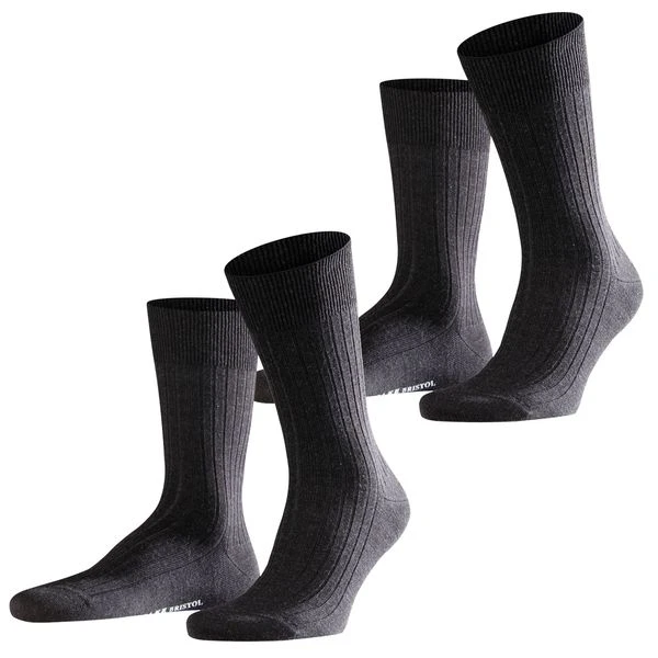 Falke Herren Socken Bristol Pure - 2er 3er 4er Multipack 8 Falke Herren Socken Bristol Pure - 2er 3er 4er Multipack – Bild 6
