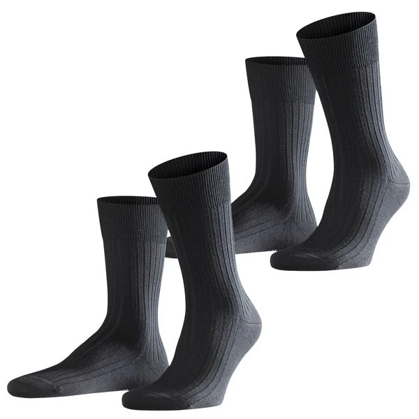 Falke Herren Socken Bristol Pure - 2er 3er 4er Multipack 4 Falke Herren Socken Bristol Pure - 2er 3er 4er Multipack – Bild 2